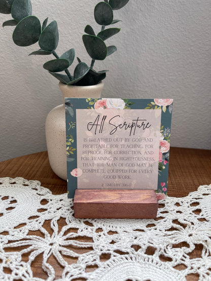 Firm Foundation Scripture Cards