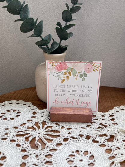 Firm Foundation Scripture Cards