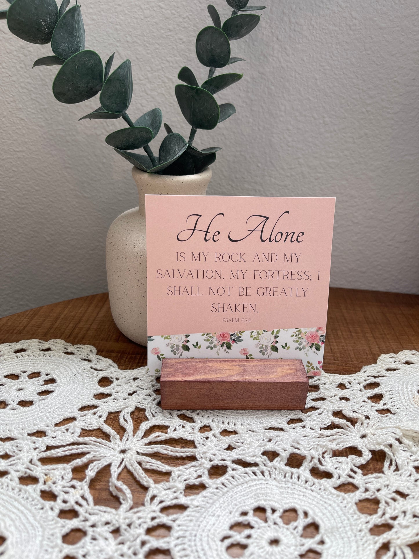 Firm Foundation Scripture Cards