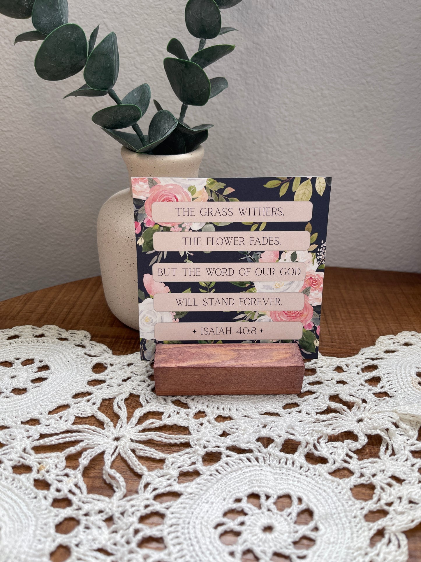 Firm Foundation Scripture Cards