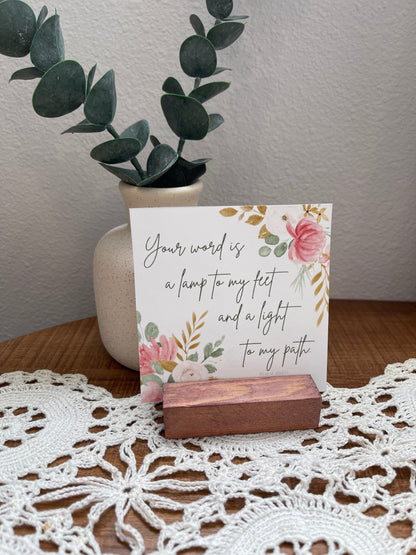 Firm Foundation Scripture Cards