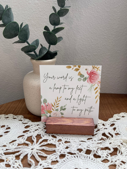 Firm Foundation Scripture Cards