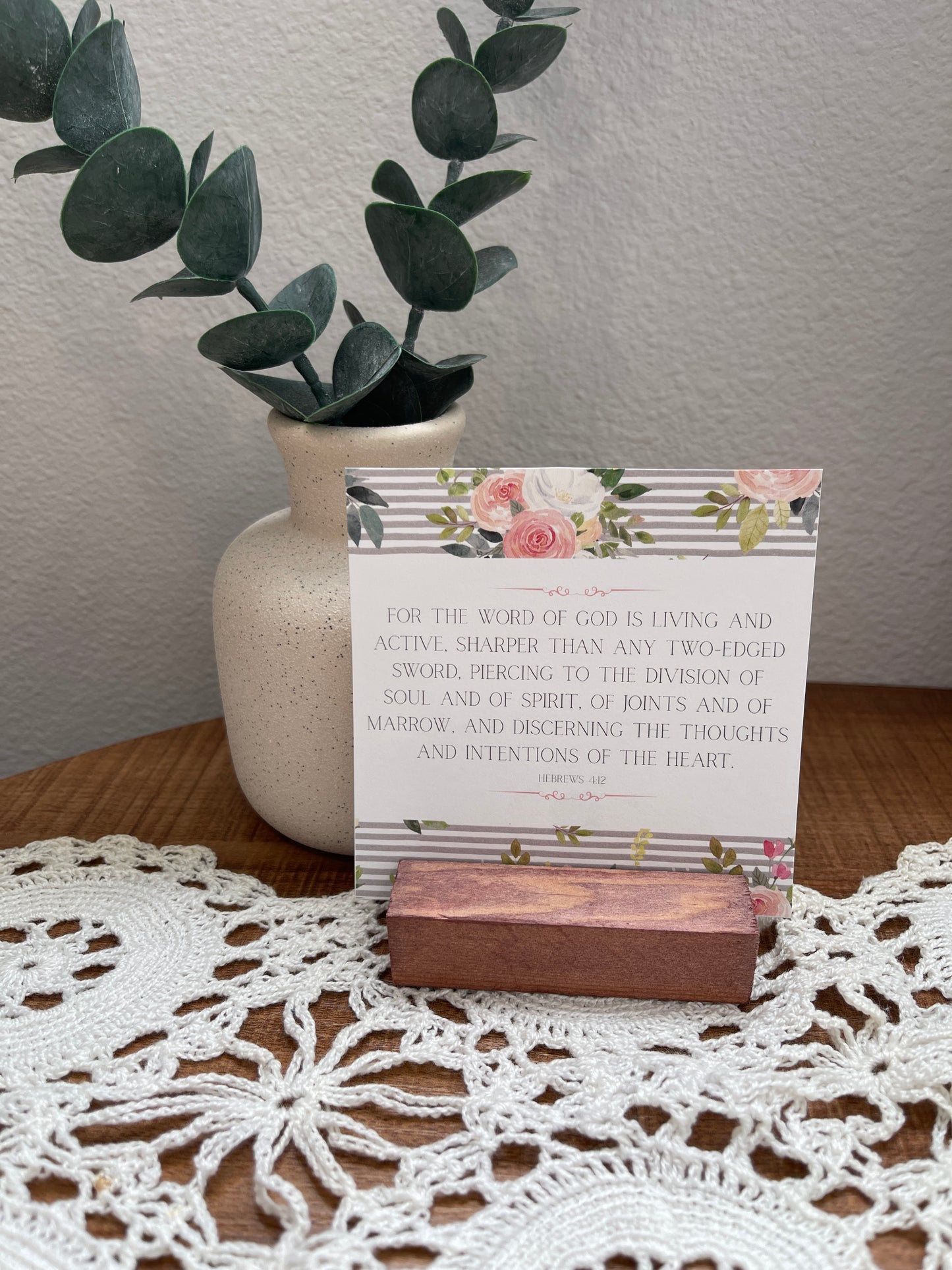 Firm Foundation Scripture Cards