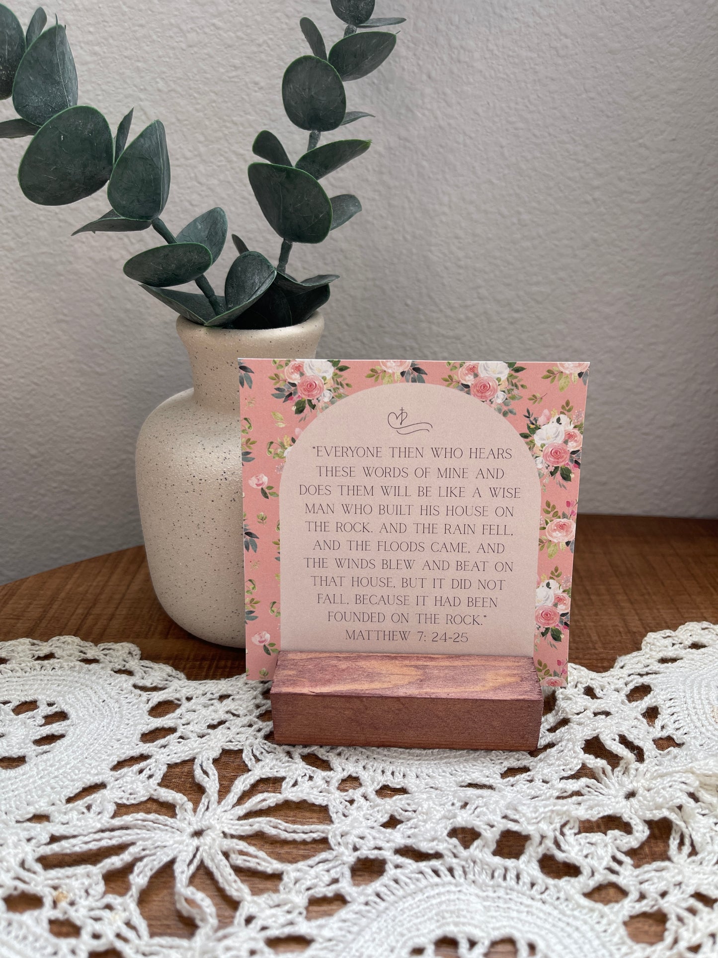 Firm Foundation Scripture Cards