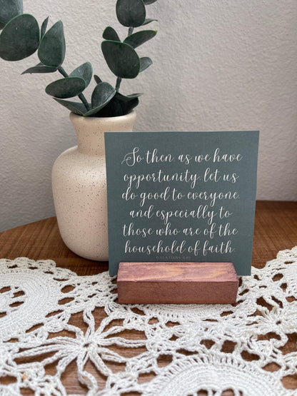 Goodness of God Scripture Cards