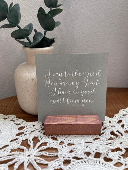 Goodness of God Scripture Cards