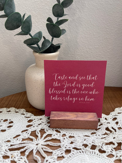 Goodness of God Scripture Cards