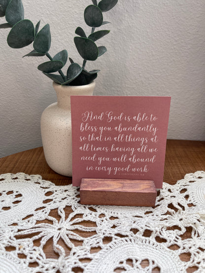 Goodness of God Scripture Cards