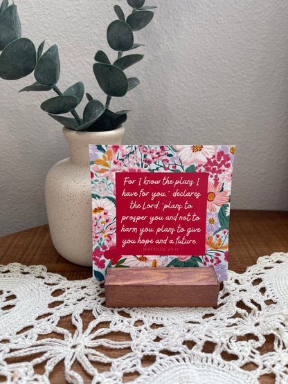 Eyes on You Lord Floral Scripture Cards