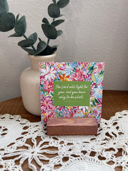 Eyes on You Lord Floral Scripture Cards
