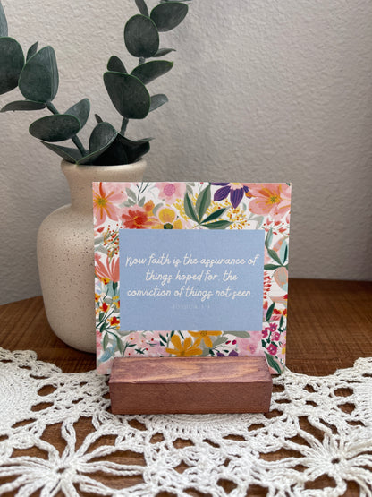 Eyes on You Lord Floral Scripture Cards