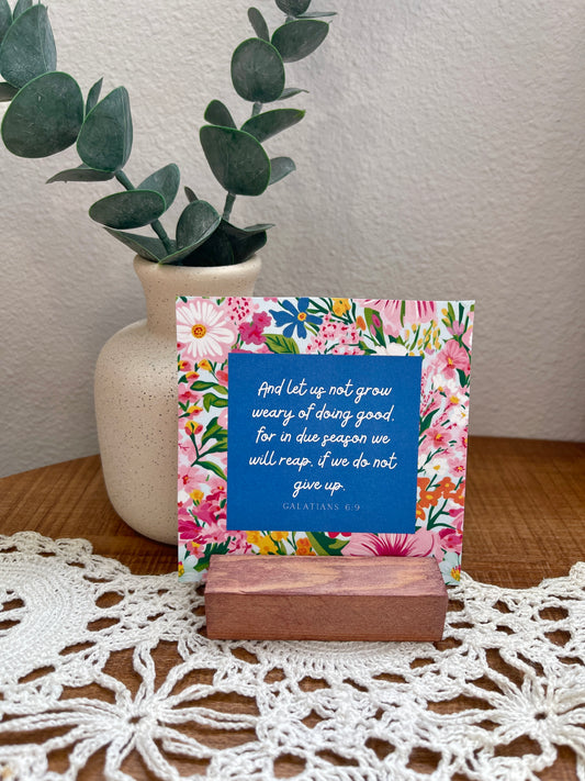 Eyes on You Lord Floral Scripture Cards