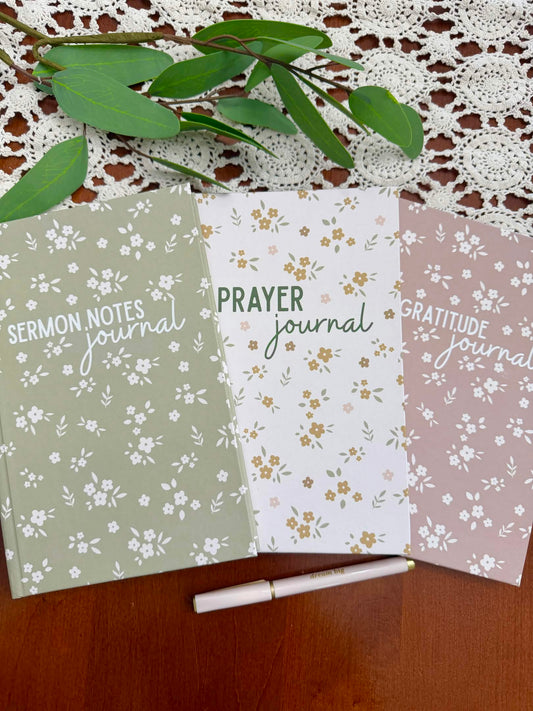 Time In His Presence Journal Set