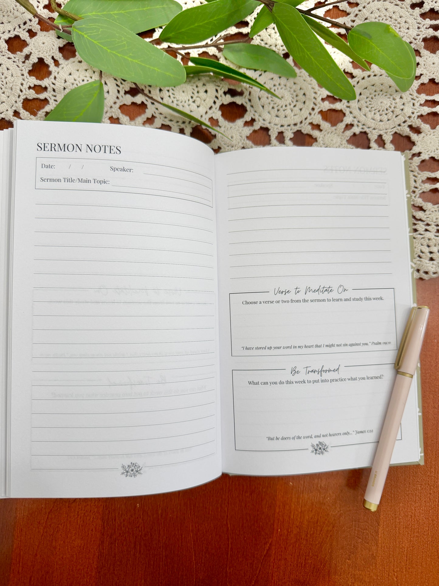Time In His Presence Journal Set