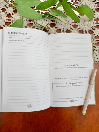 Time In His Presence Journal Set