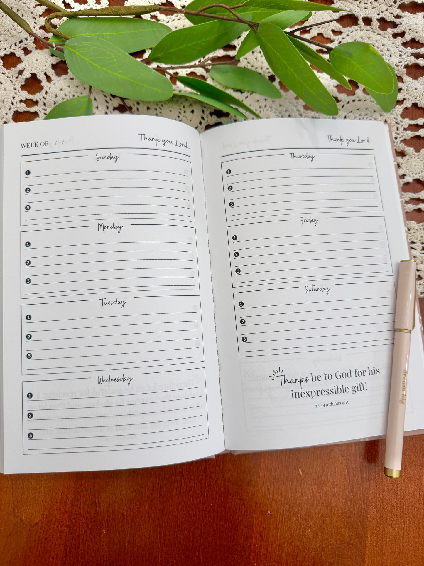 Time In His Presence Journal Set