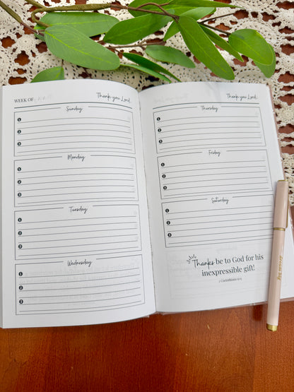 Time In His Presence Journal Set